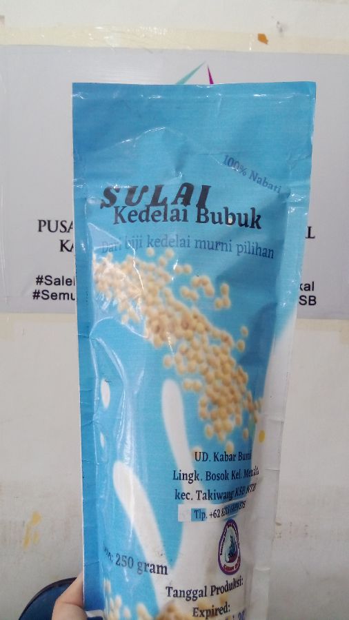 Sulai Kedelai Bubuk Kabar Bumi 250g