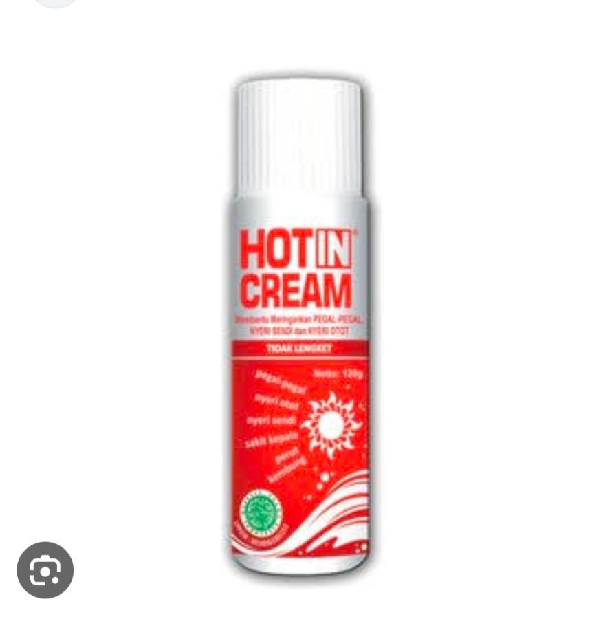 HOT IN CREAM