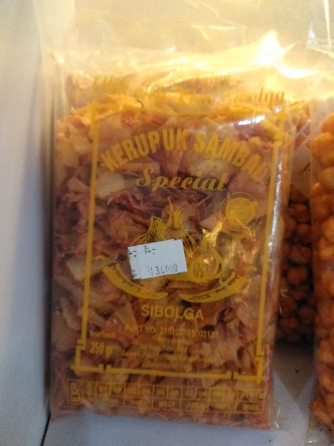 KERIPIK SIBOLGA 500g