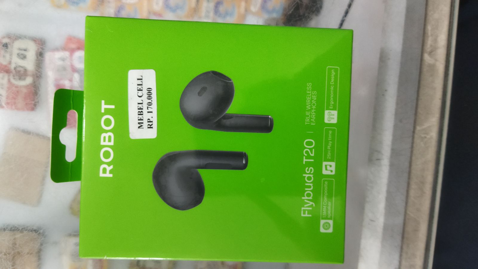 HF TWS ROBOT FLYBUDS T20
