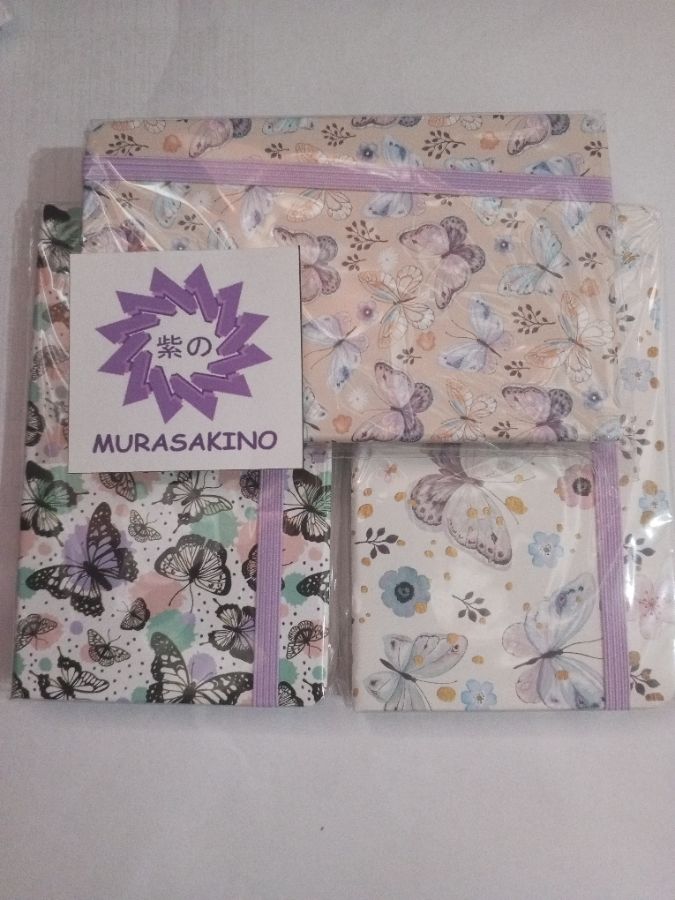 BIXU Note Book Tali Butterfly