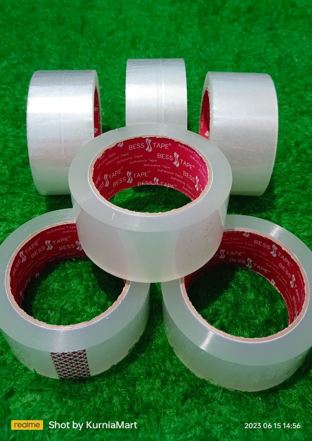 *Lakban bening 18k *di