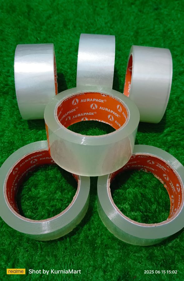 *Lakban bening/cok 15k 