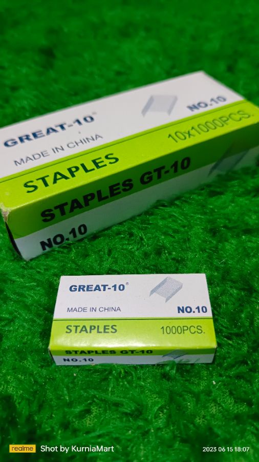 STAPLES KLIP GREAT 10