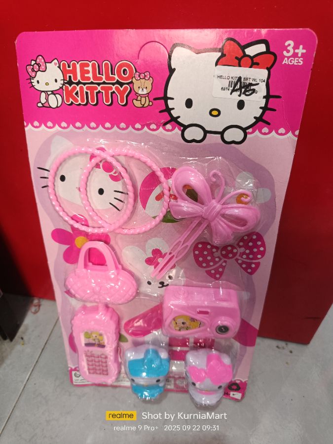 Hello Kitty set
