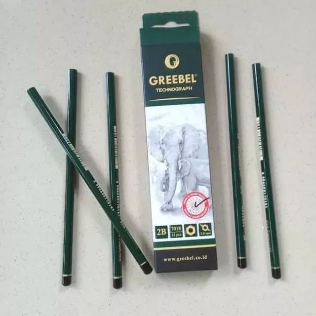 PENSIL GREEBEL 2B