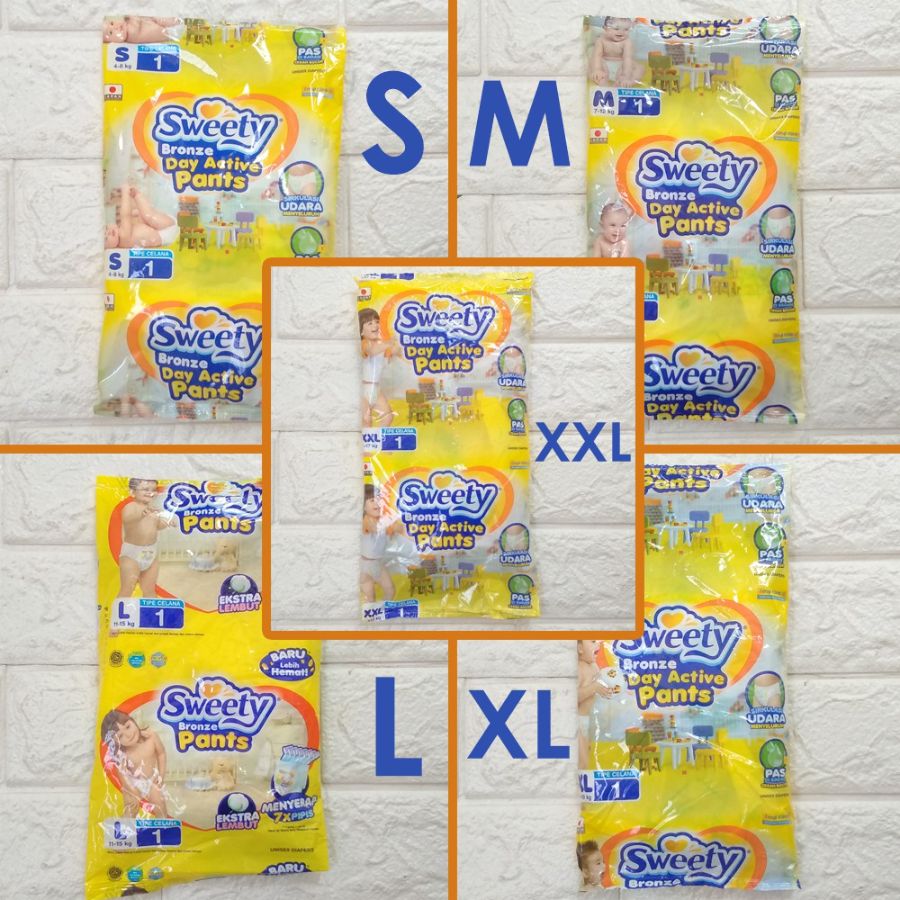 SWEETY BP XL1