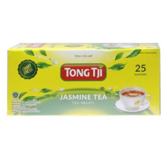 TONG TJI TEH CELUP JASMINE 25PCS