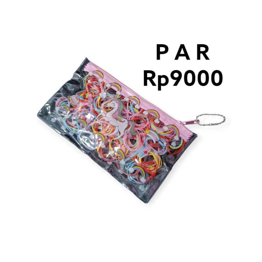 IKAT WARNA KUDA PONY tas