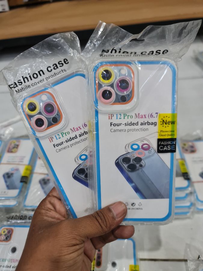 CASE AIRBAG IPHONE 12 PROMAX (G)