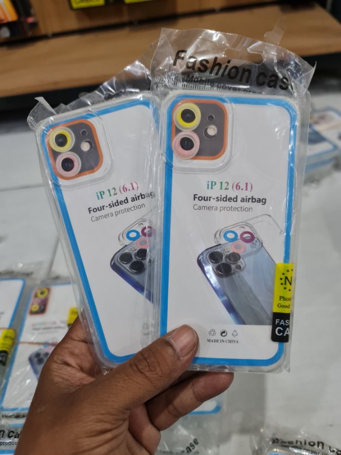 CASE AIRBAG IPHONE 12 (G)