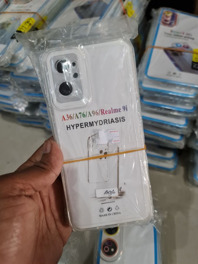 CASE AIRBAG REALME 9i (G)