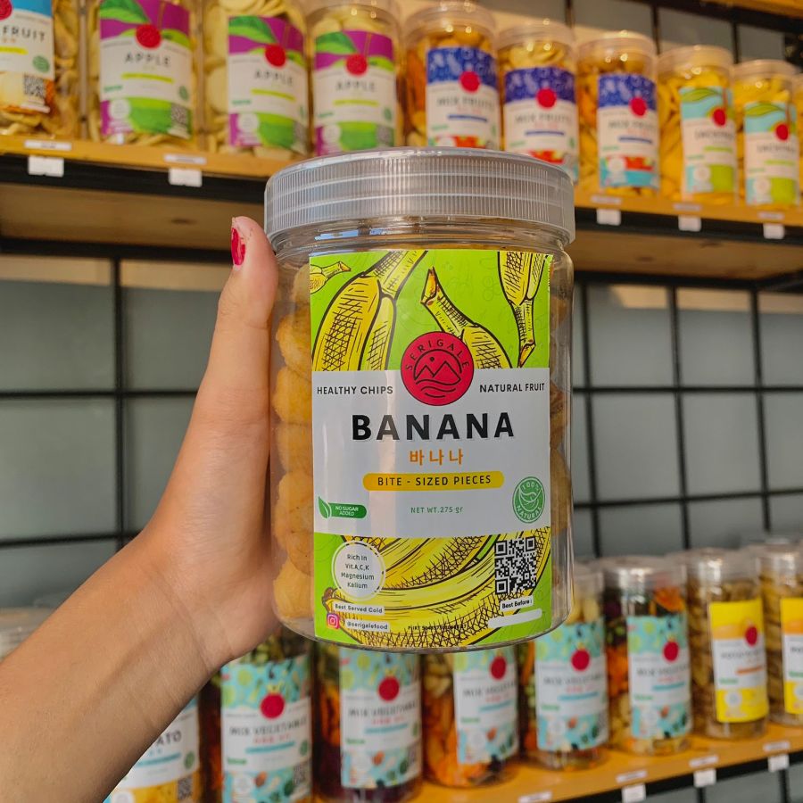 Rambak Pisang Batu Premium Kemasan Toples 650 ml