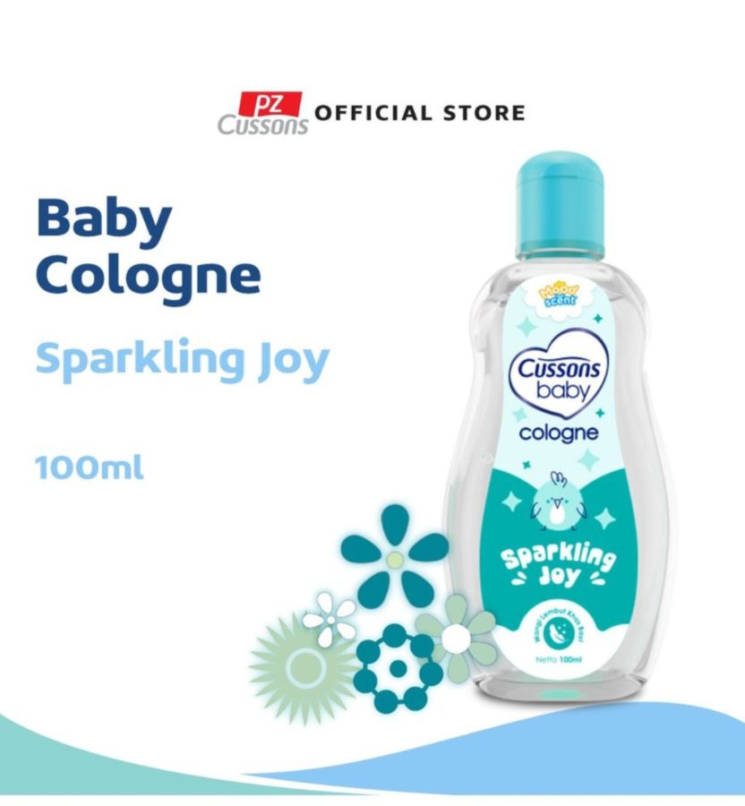 Cussons baby cologne sparkling
