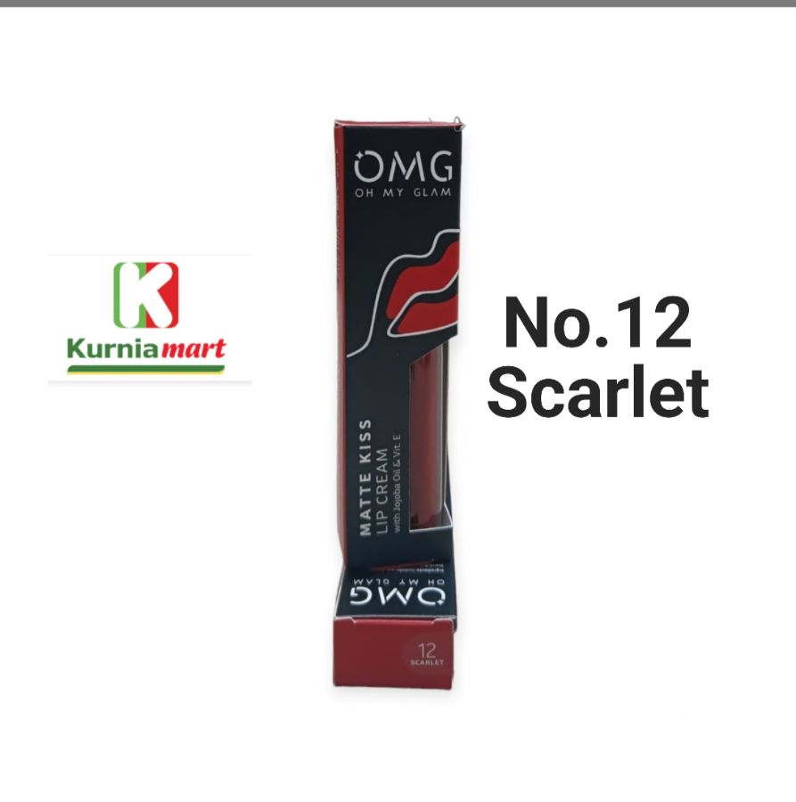 LIP CREAM OMG 12 scarlet