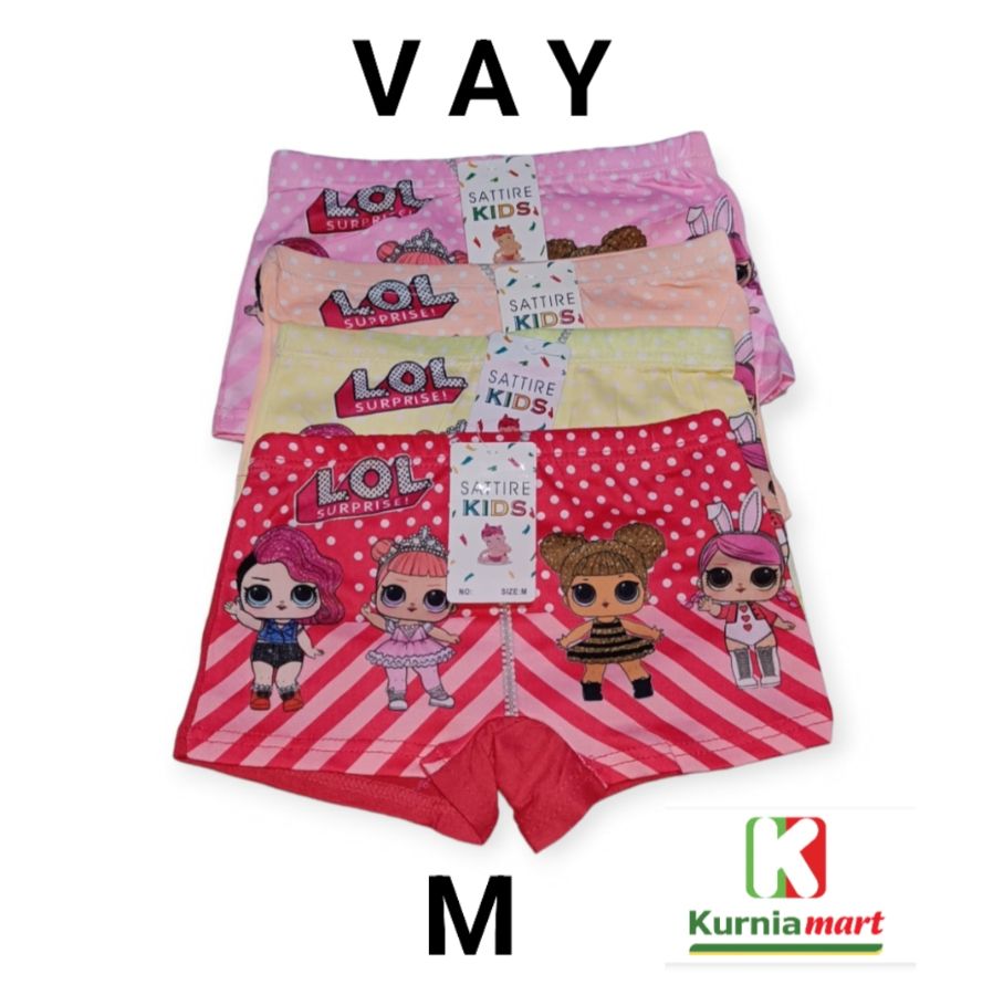 CD BOXER ANAK CEWEK M