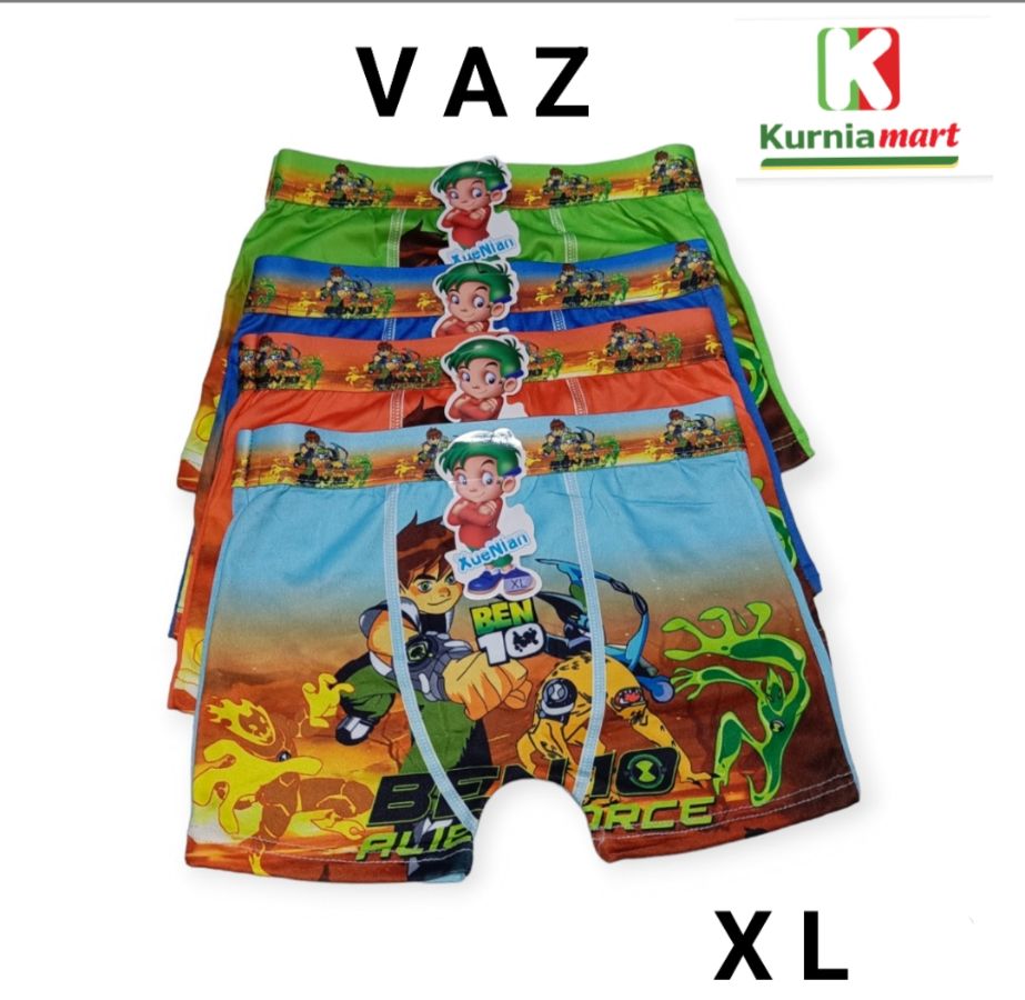 CD BOXER ANAK COWK XL