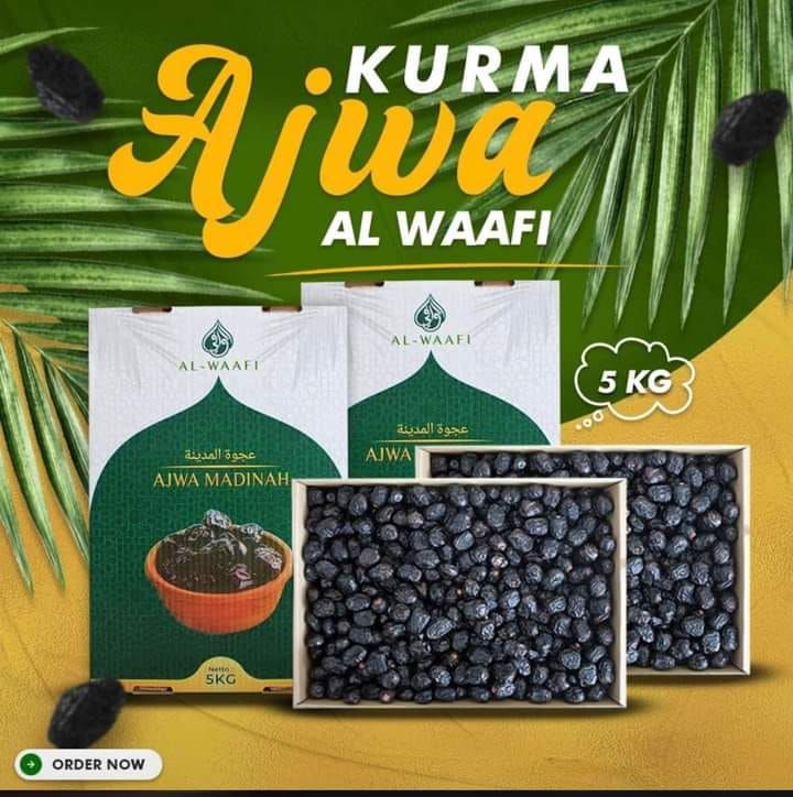 Ajwa Premium 5 Kg