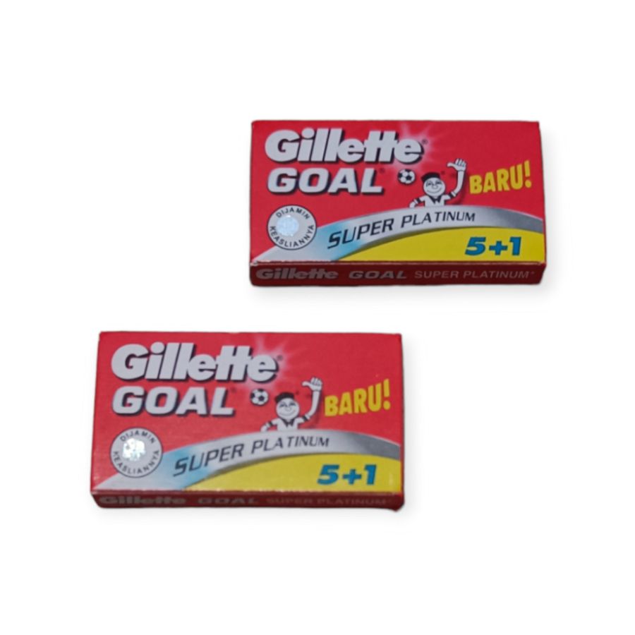 SILET GILLETE GOAL 5+1