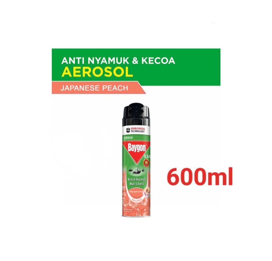 BAYGON JAPANESE 600ml