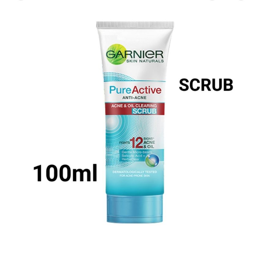 GARNIER PURE ACTIV scrub