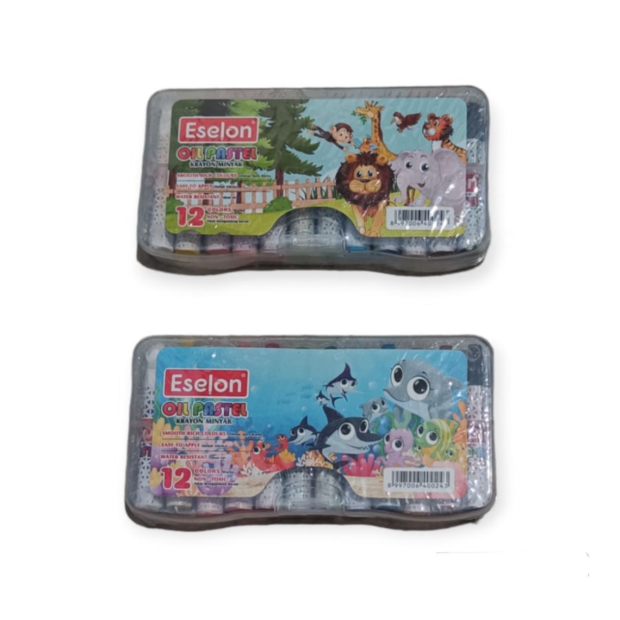 KRAYON 12 warna