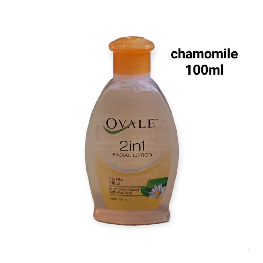 OVALE CHAMOMILE 100ml
