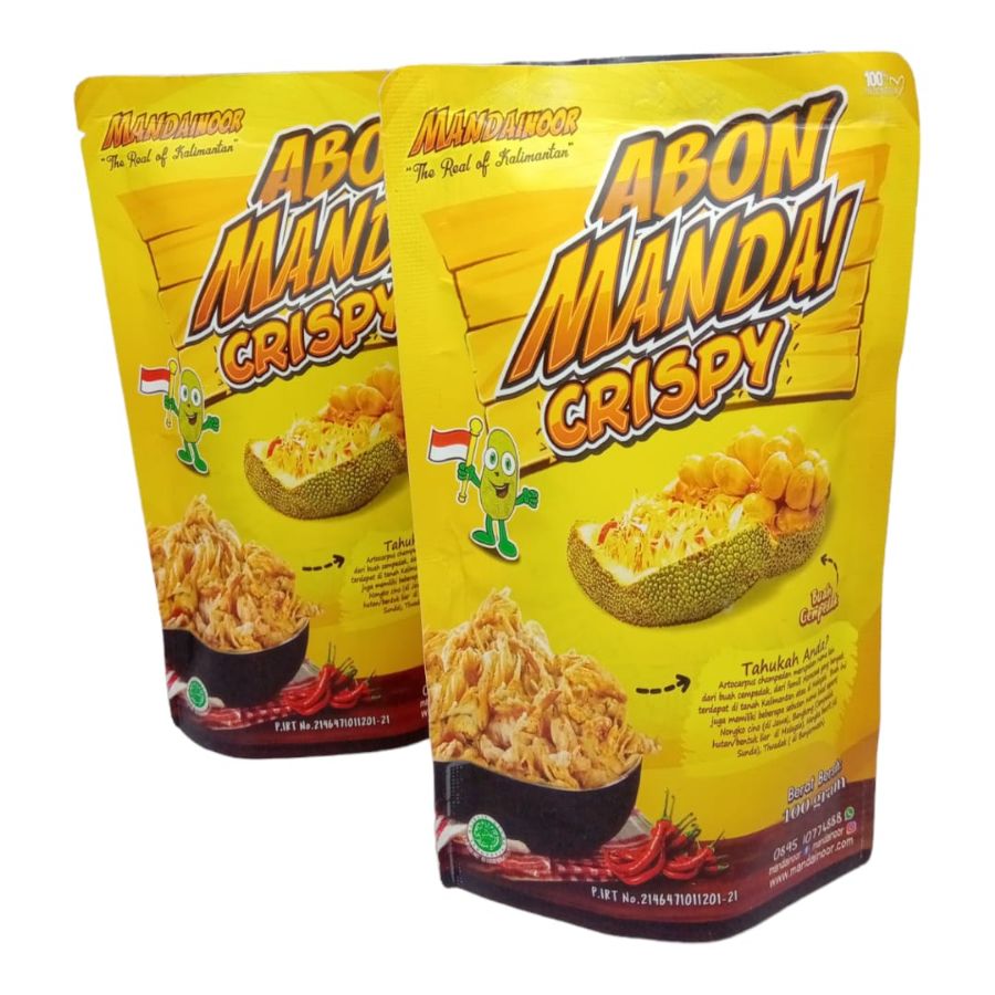 ABON MANDAI CRISPY
