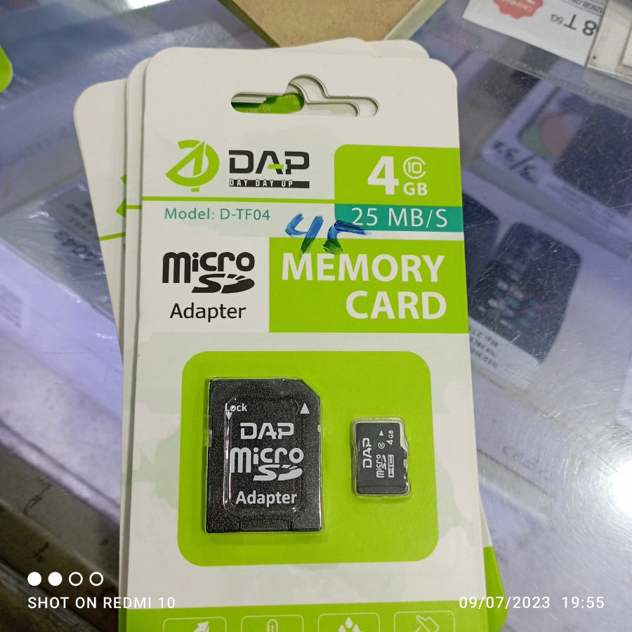 Dap D-TF04 4gb