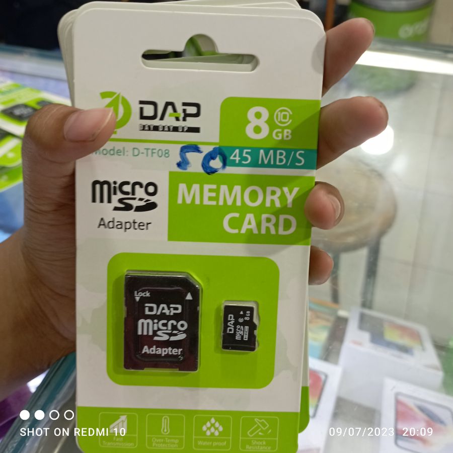 DAP D-TF08 8gb