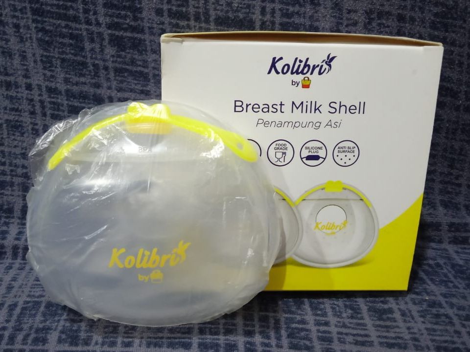 Breastmilk Shell Gabag 1pcs+Kotak Kemasan