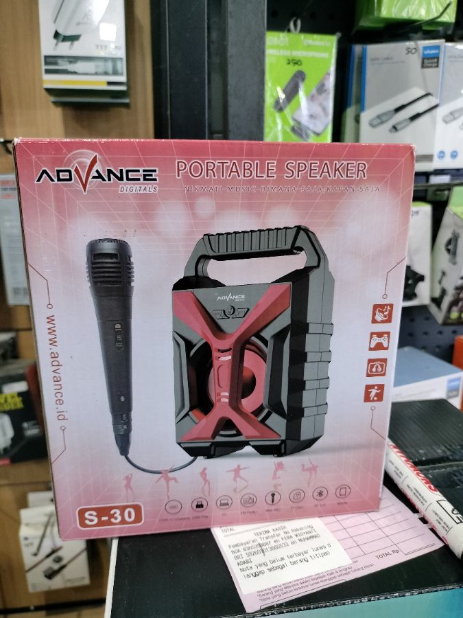 SPEAKER ADVANCE S-30 (HE)