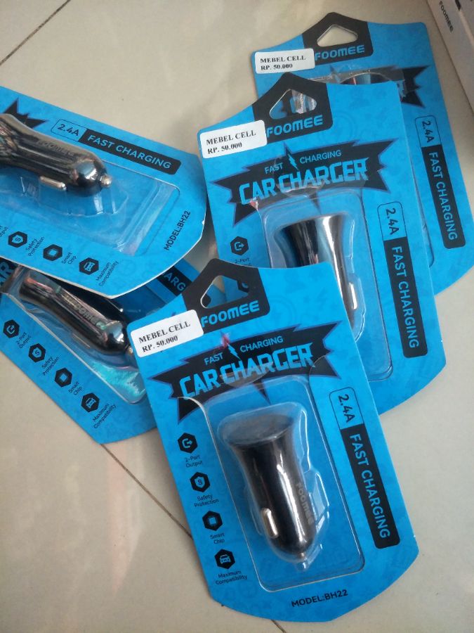 FOOMEE CAR CHARGER (BH22)