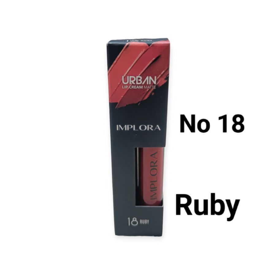LIP CREAM IMPLORA 18 ruby