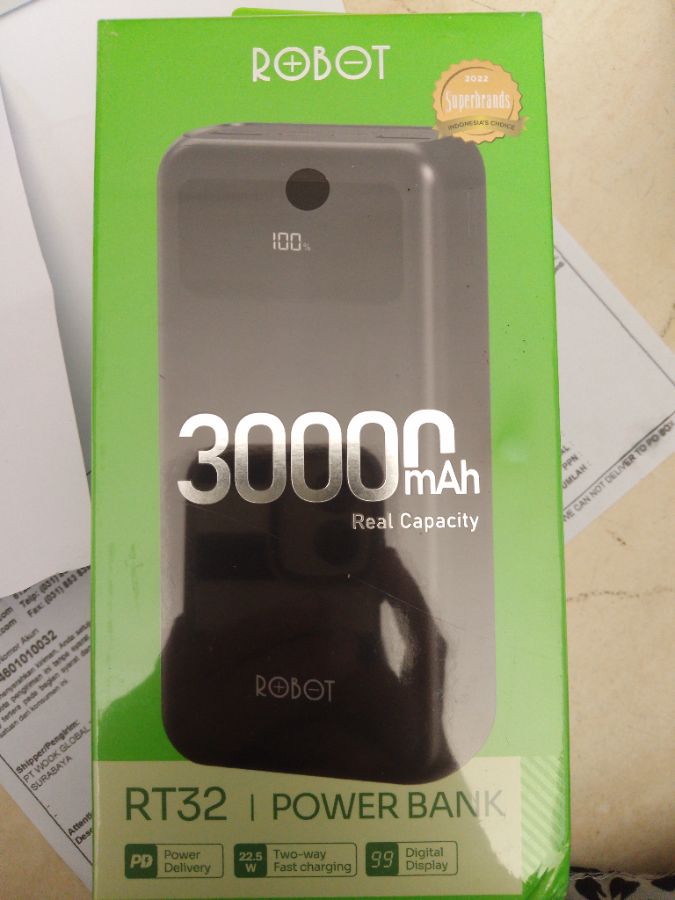 Powerbank ROBOT RT32