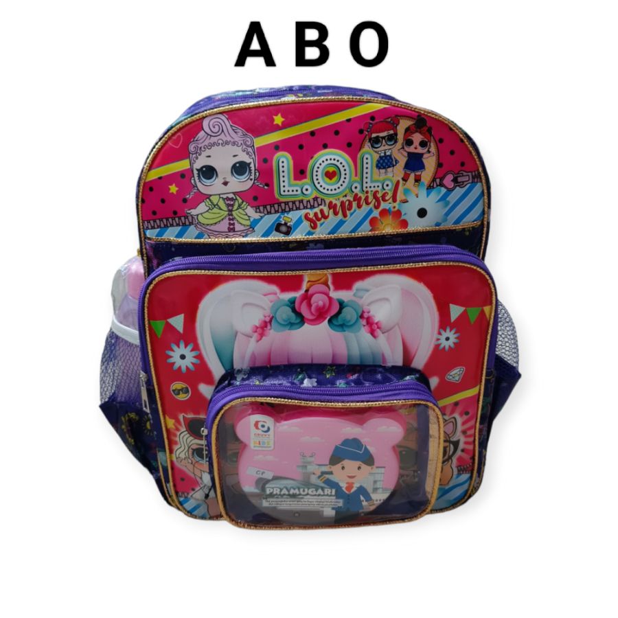 TAS KARAKTER+set t bekal