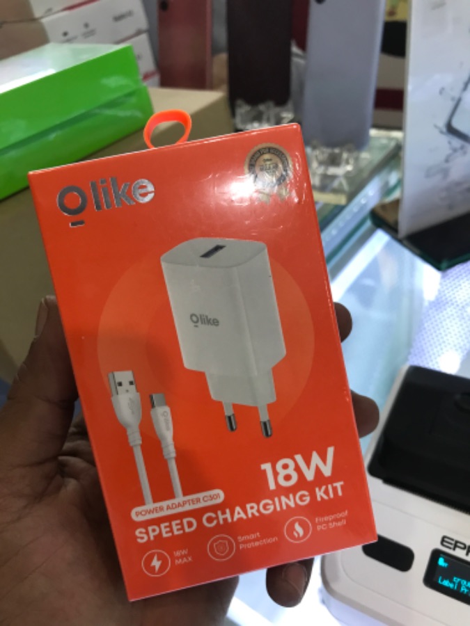 CAS OLIKE TIPEC 18W C301 (DE)