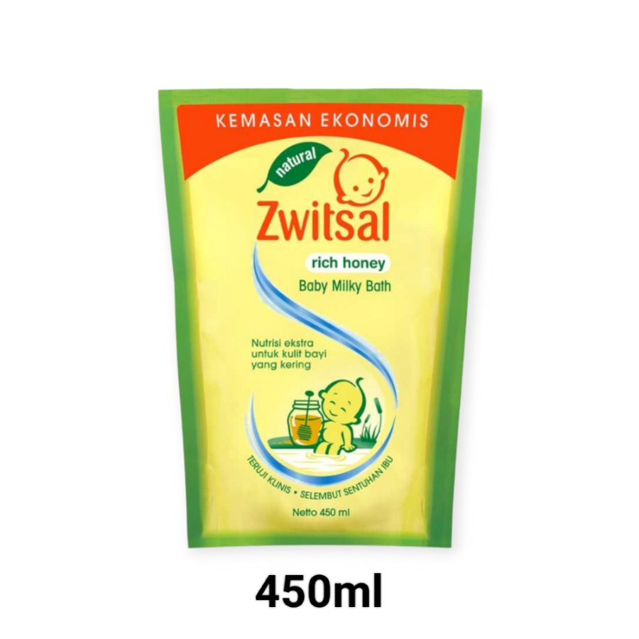 ZWITSAL MILKY BATH rich h