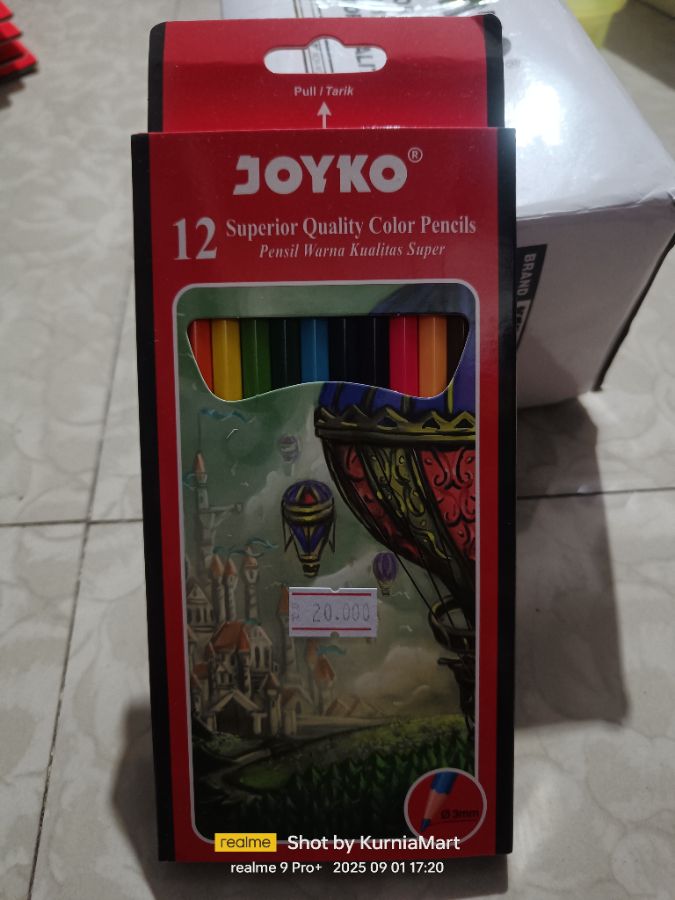 Pensil warna JOYKO CP100