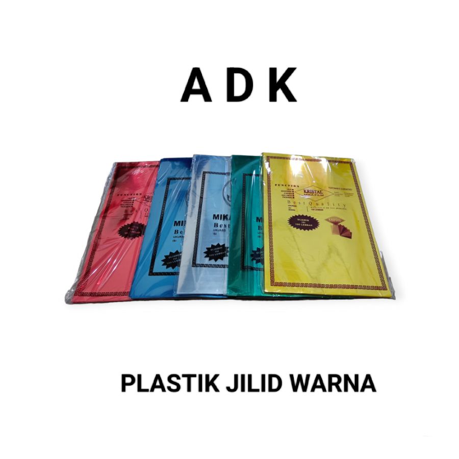 PLASTIK JILID