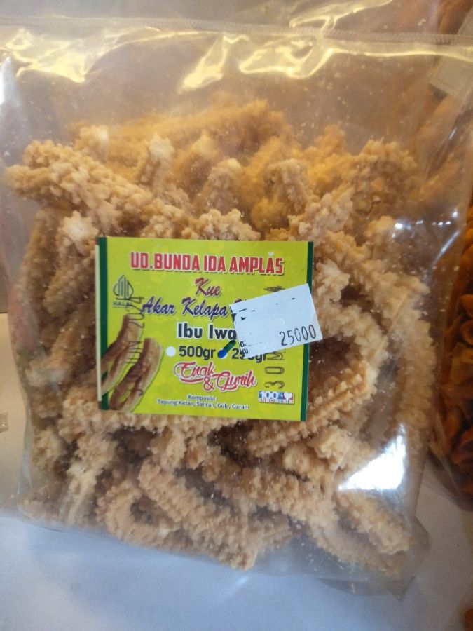 SNACK AKAR KELAPA 