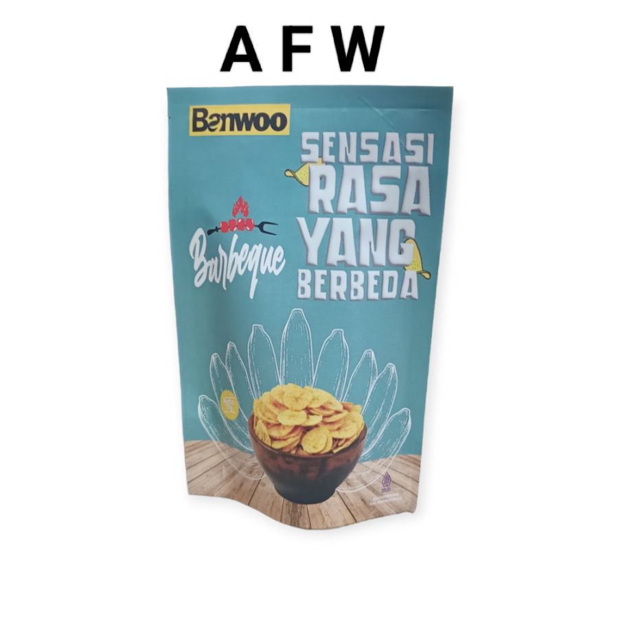 KRIPIK PISANG BANWOO