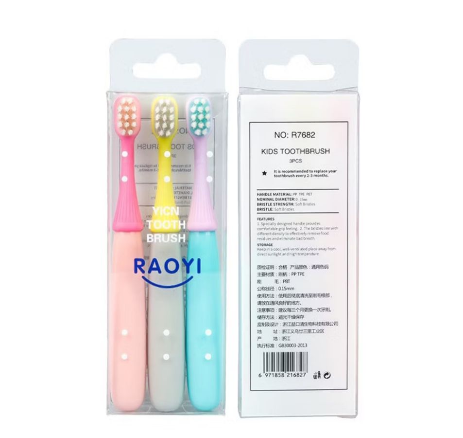 Sikat gigi Raoyi ( isi 3 pcs)