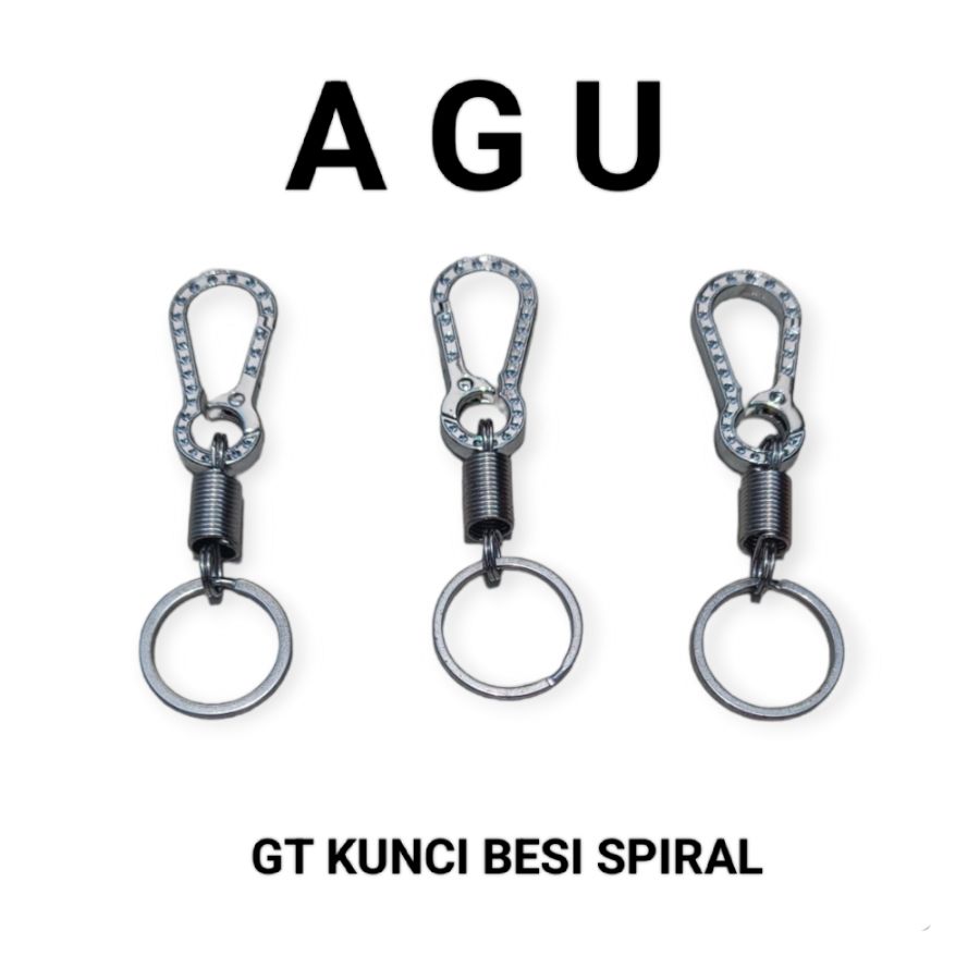 GT KUNCI BESI SPIRAL