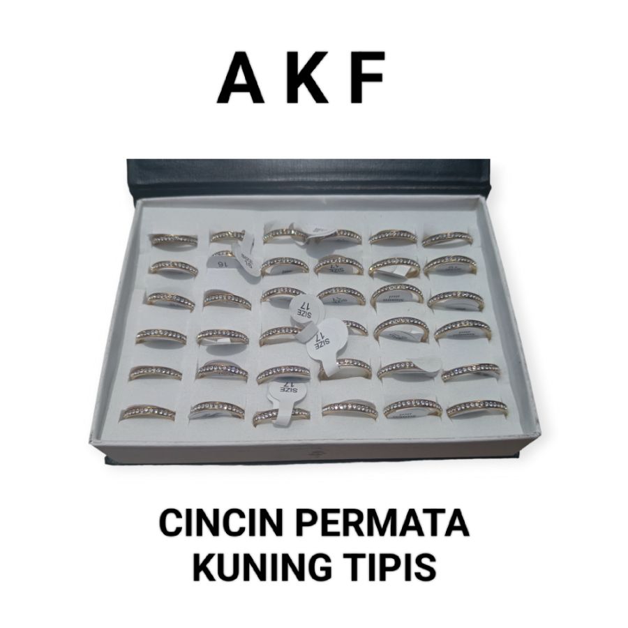 CINCIN PERMATA KNG TIPIS