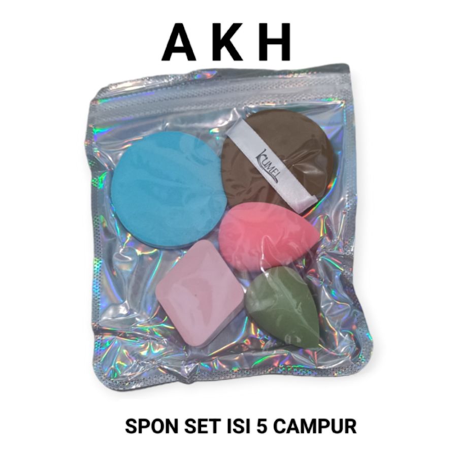 *SPON SET ISI 5 CAMPUR