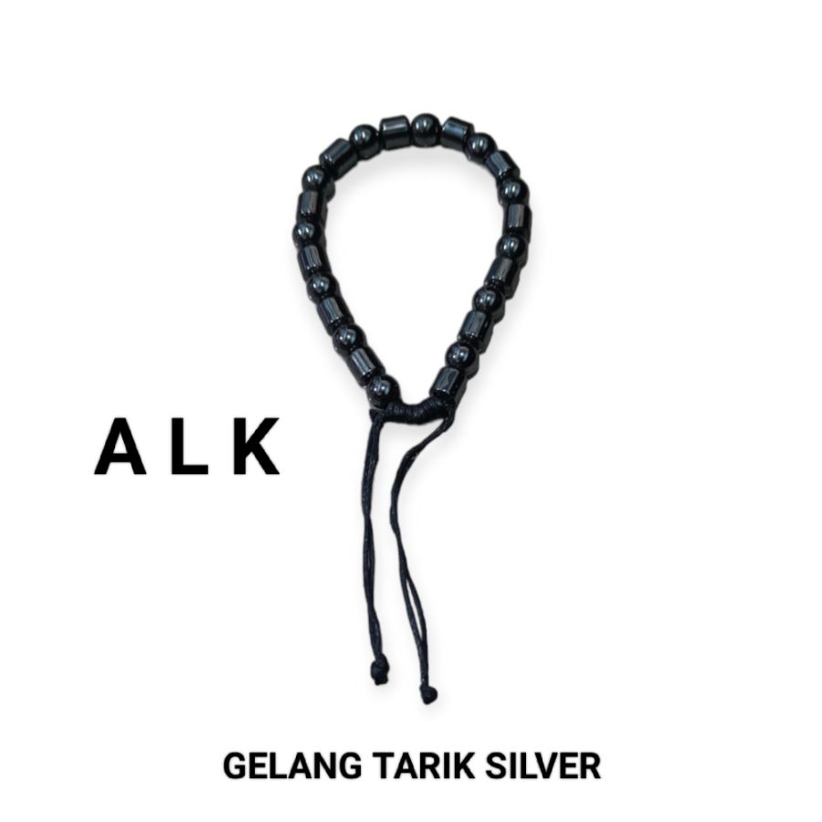 GELANG TARIK SILVER