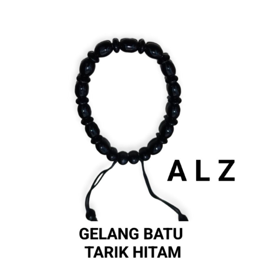 GELANG BATU TARIK HITAM