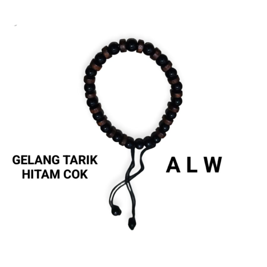 GELANG TARIK HITAM COK