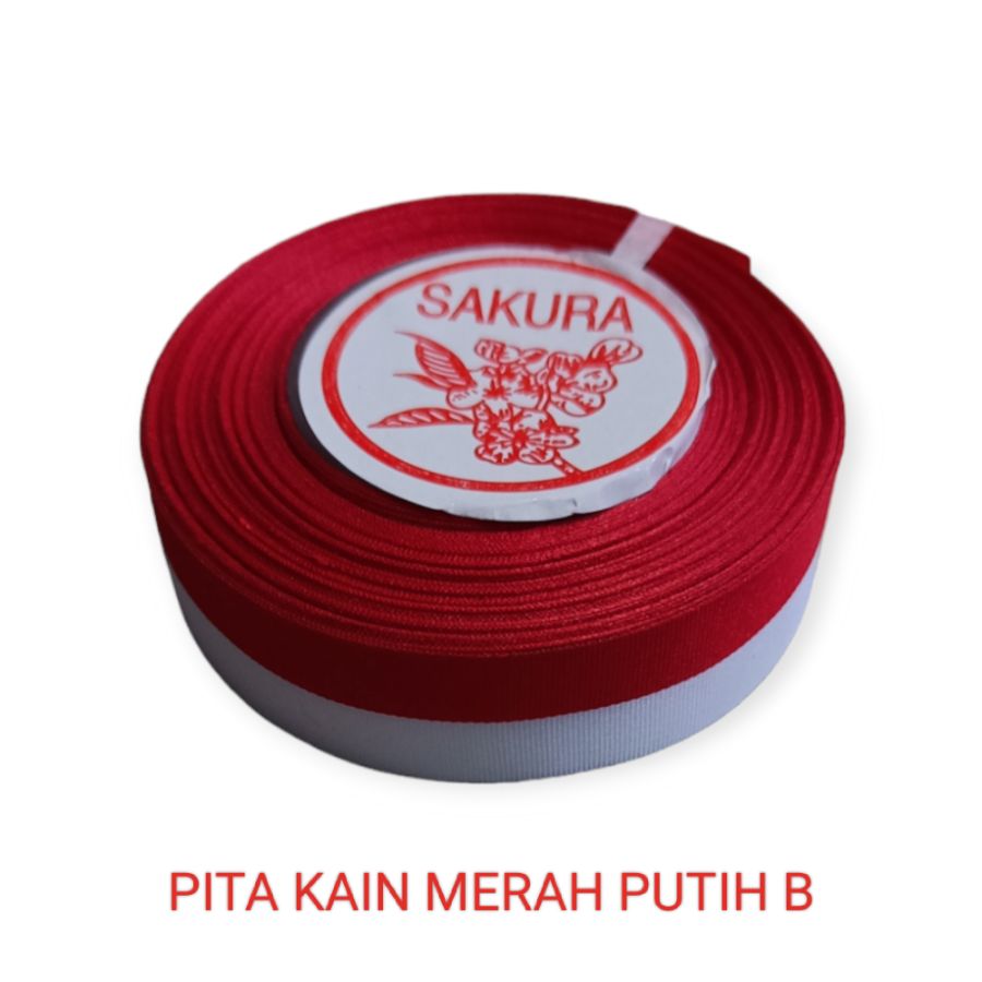 PITA KAIN MERAH PUTIH B